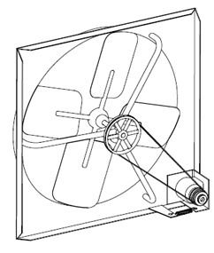 Commercial Grade Fan